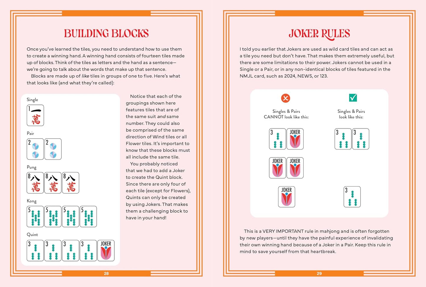 "Play Mahjong!" Hardcover Book