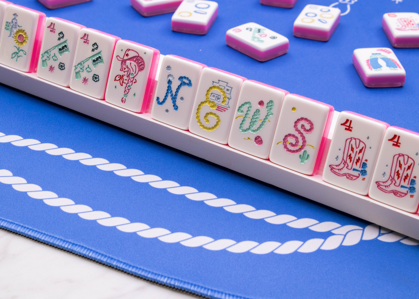 Lasso Mahjong Playing Mat