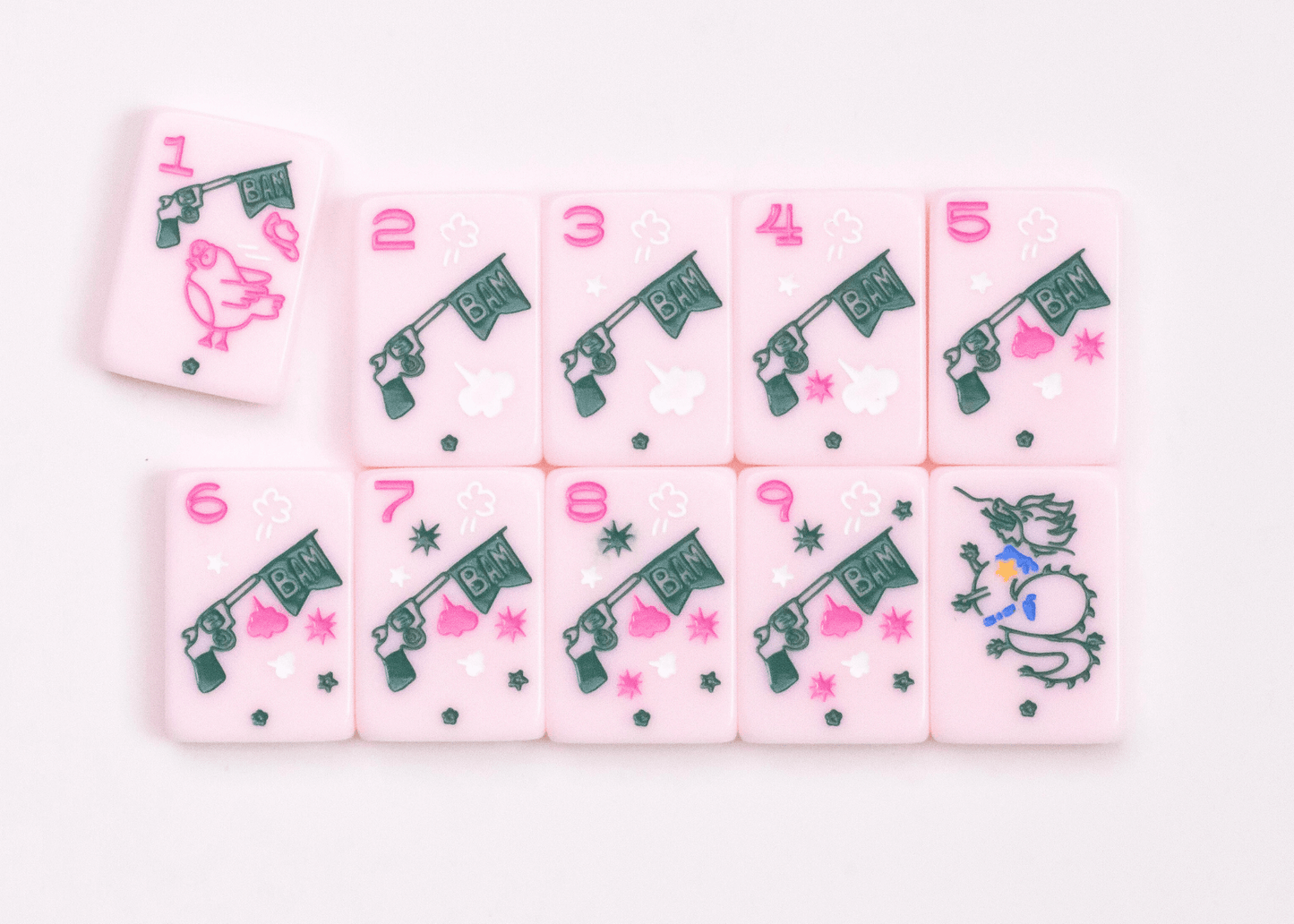 Mini Miss Cowgirl: Travel Mahjong Bundle (PRE-ORDER)