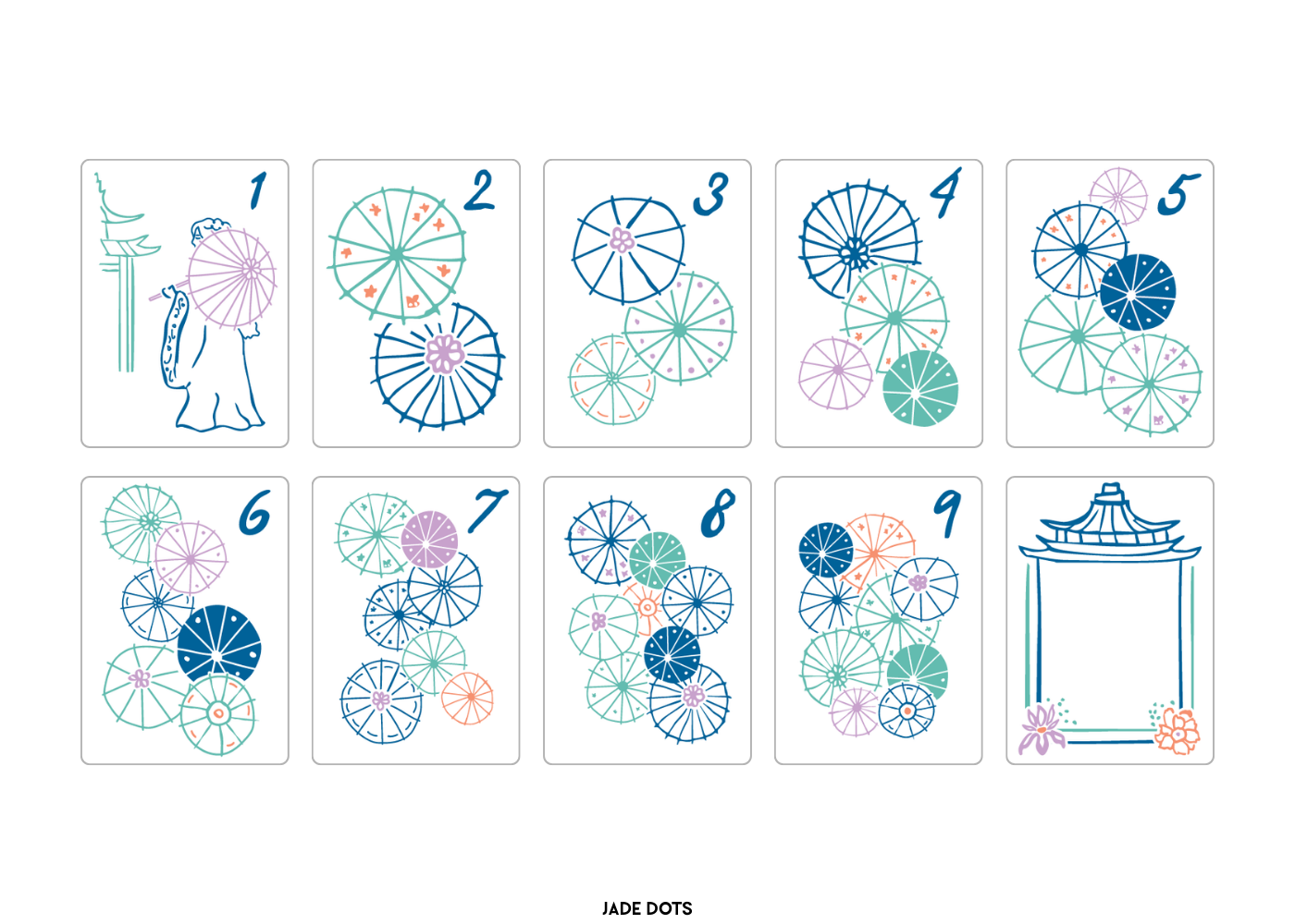 Miss Classic: Mahjong Tile Set (PRE-ORDER)