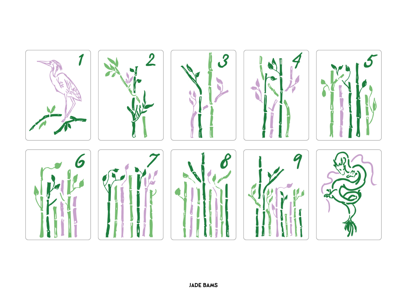 Miss Classic: Mahjong Tile Set (PRE-ORDER)