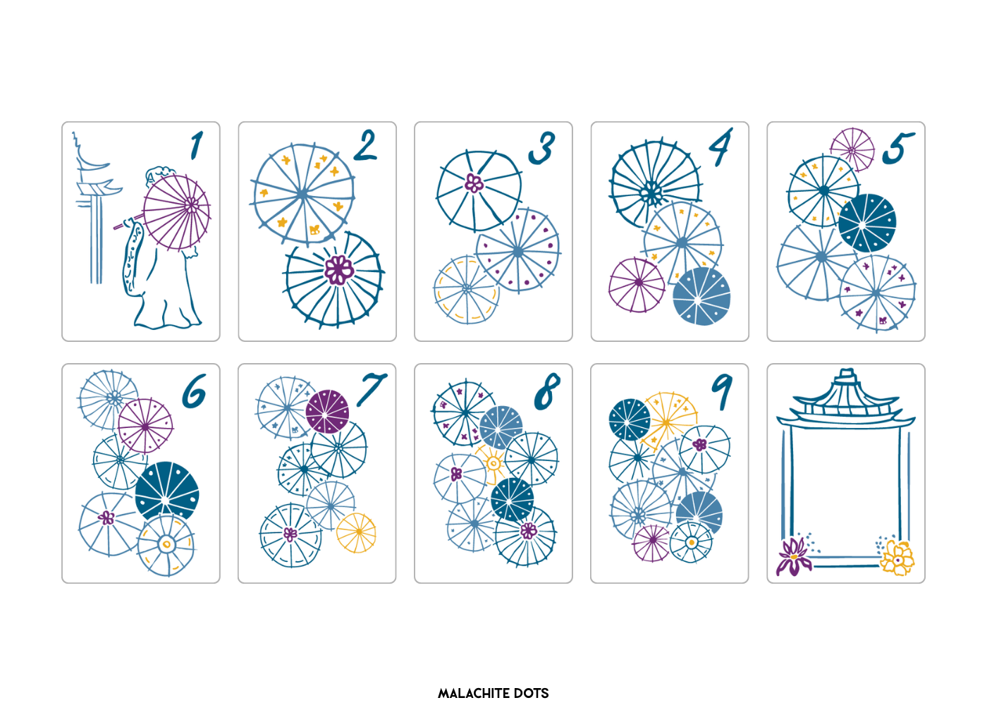 Miss Classic: Mahjong Tile Set (PRE-ORDER)