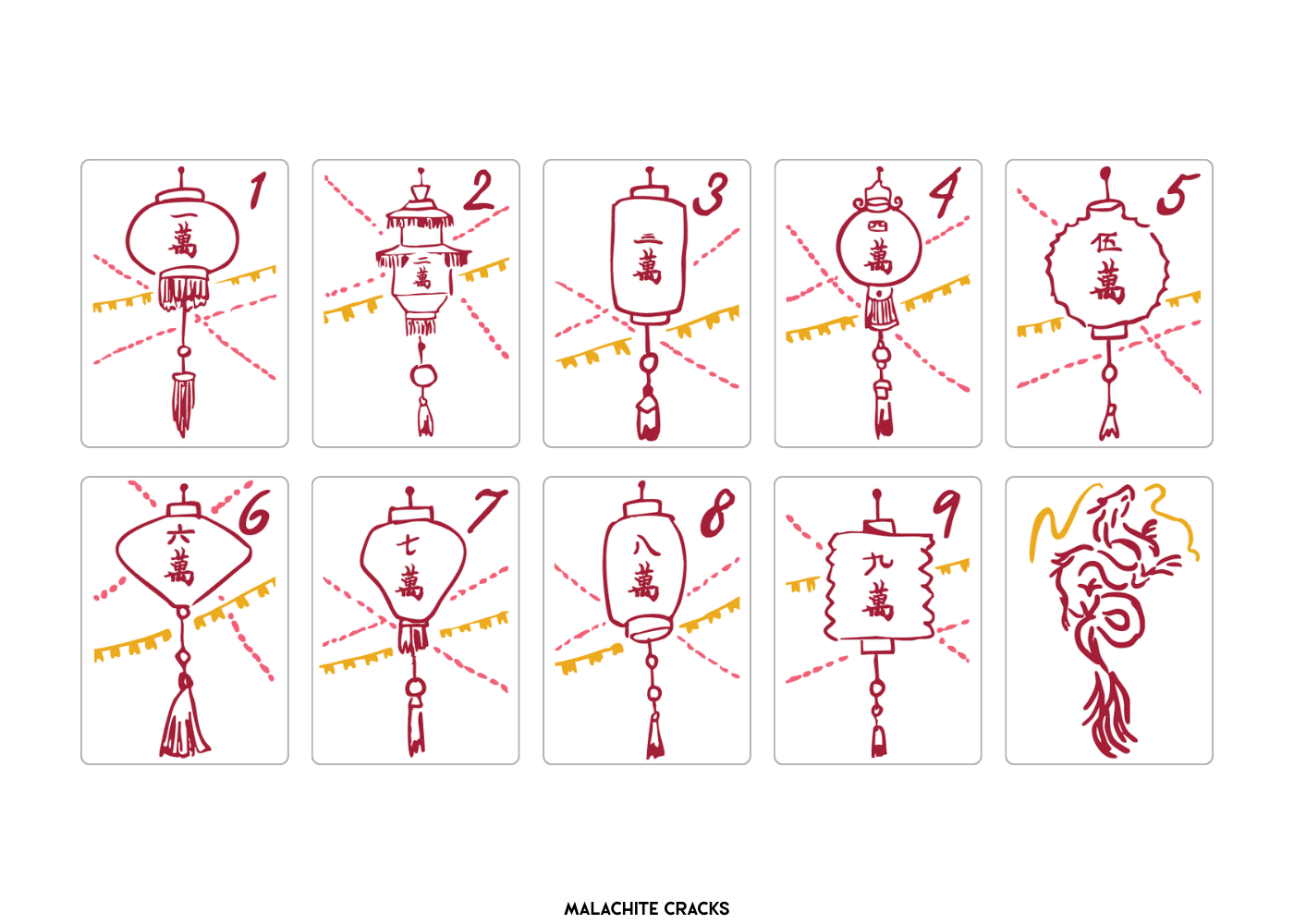 Miss Classic: Mahjong Tile Set (PRE-ORDER)