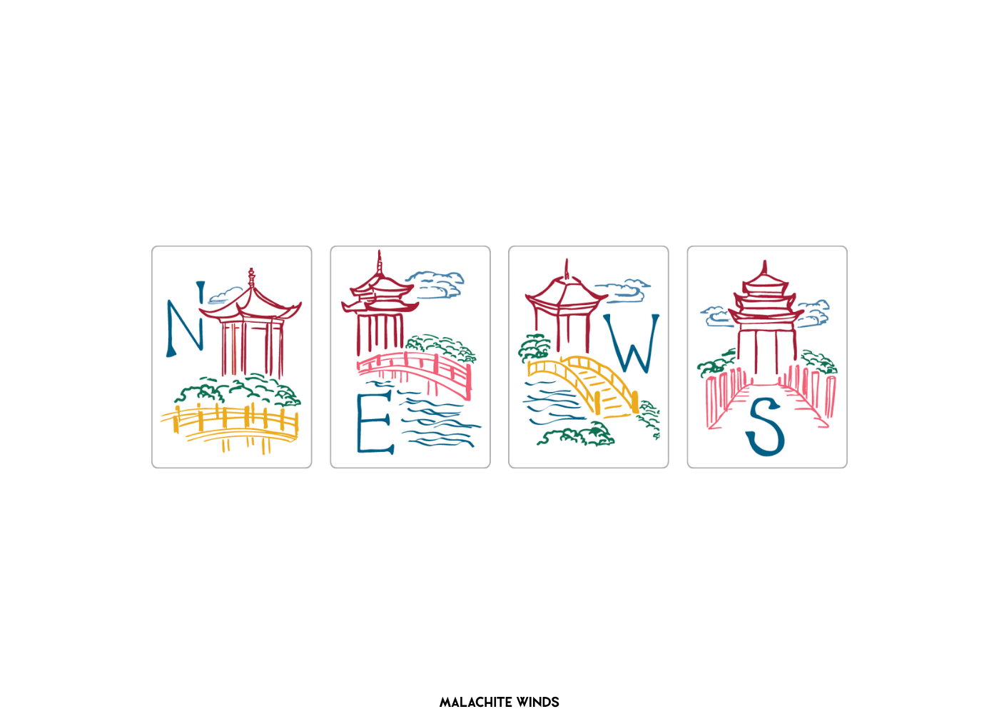 Miss Classic: Mahjong Tile Set (PRE-ORDER)