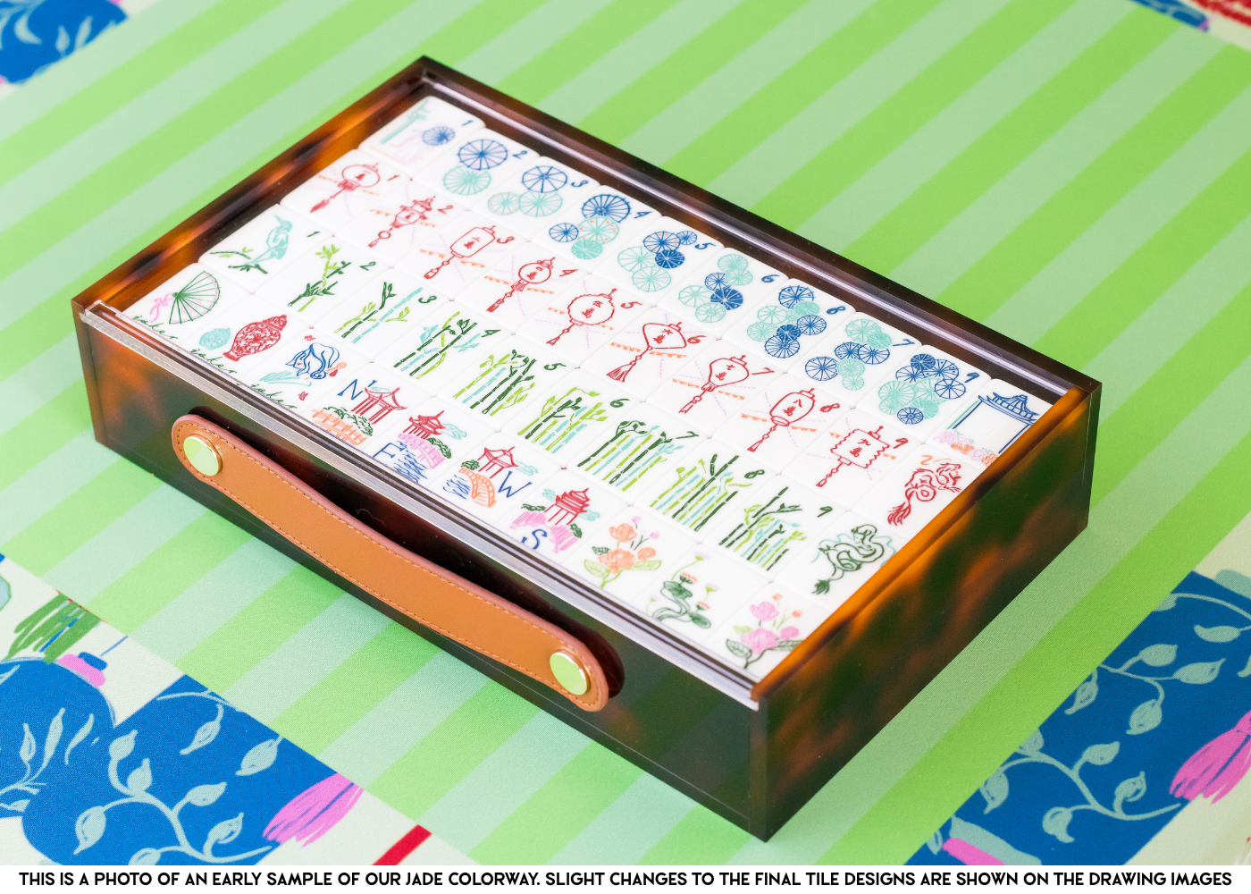 Miss Classic: Mahjong Tile Set (PRE-ORDER)