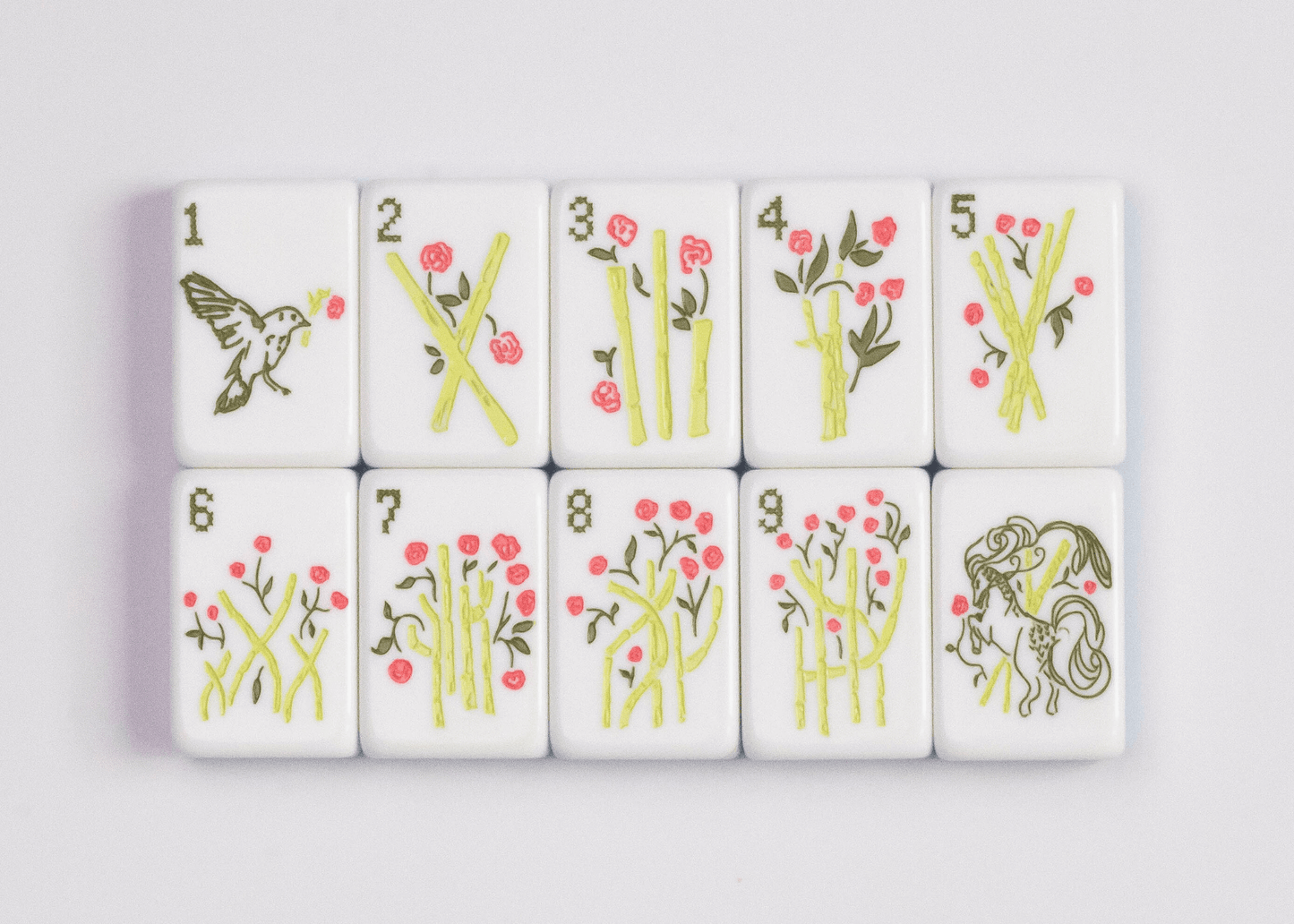 Miss Darling: Mahjong Tile Set (PRE-ORDER)