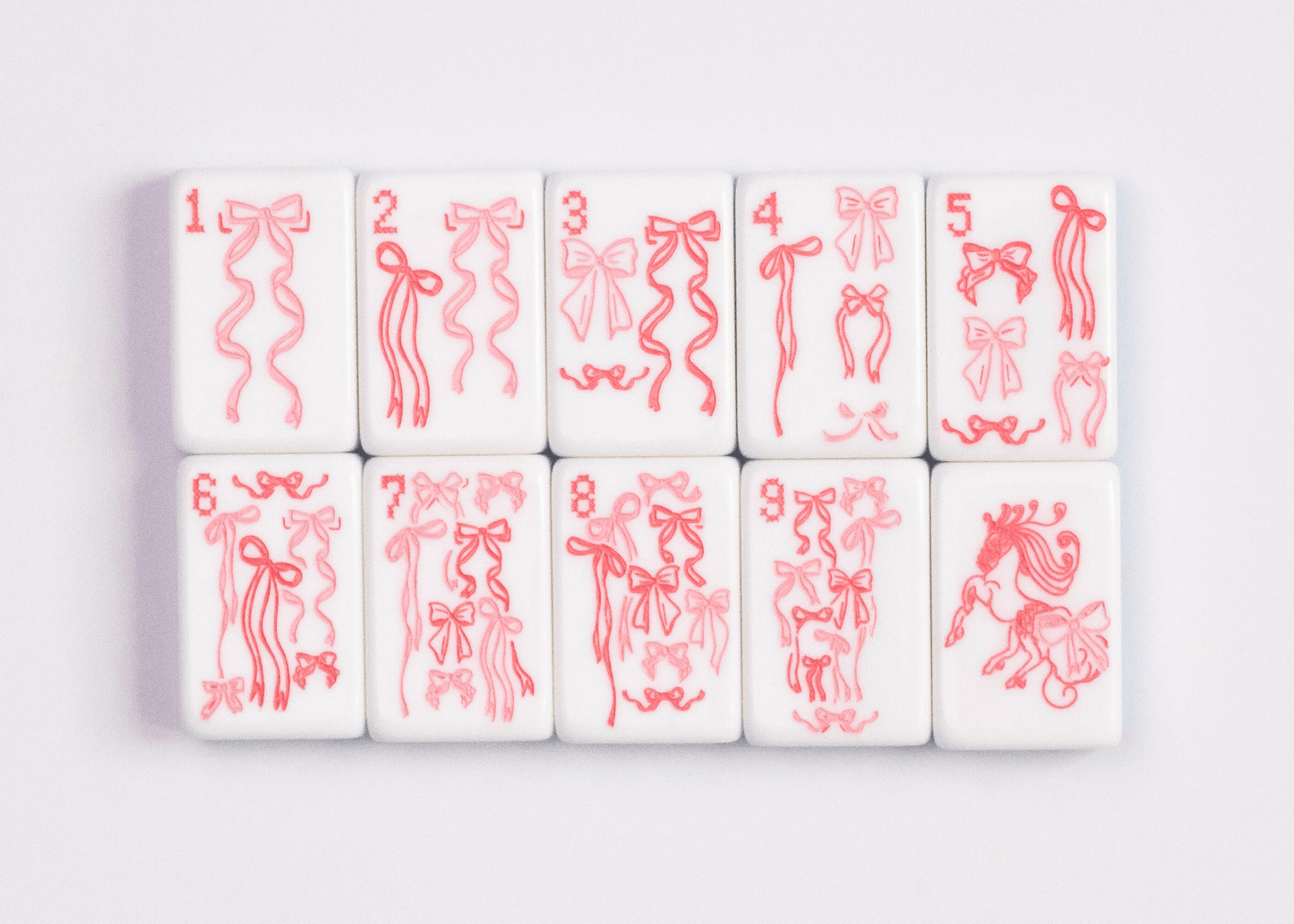 Miss Darling: Mahjong Tile Set (PRE-ORDER)