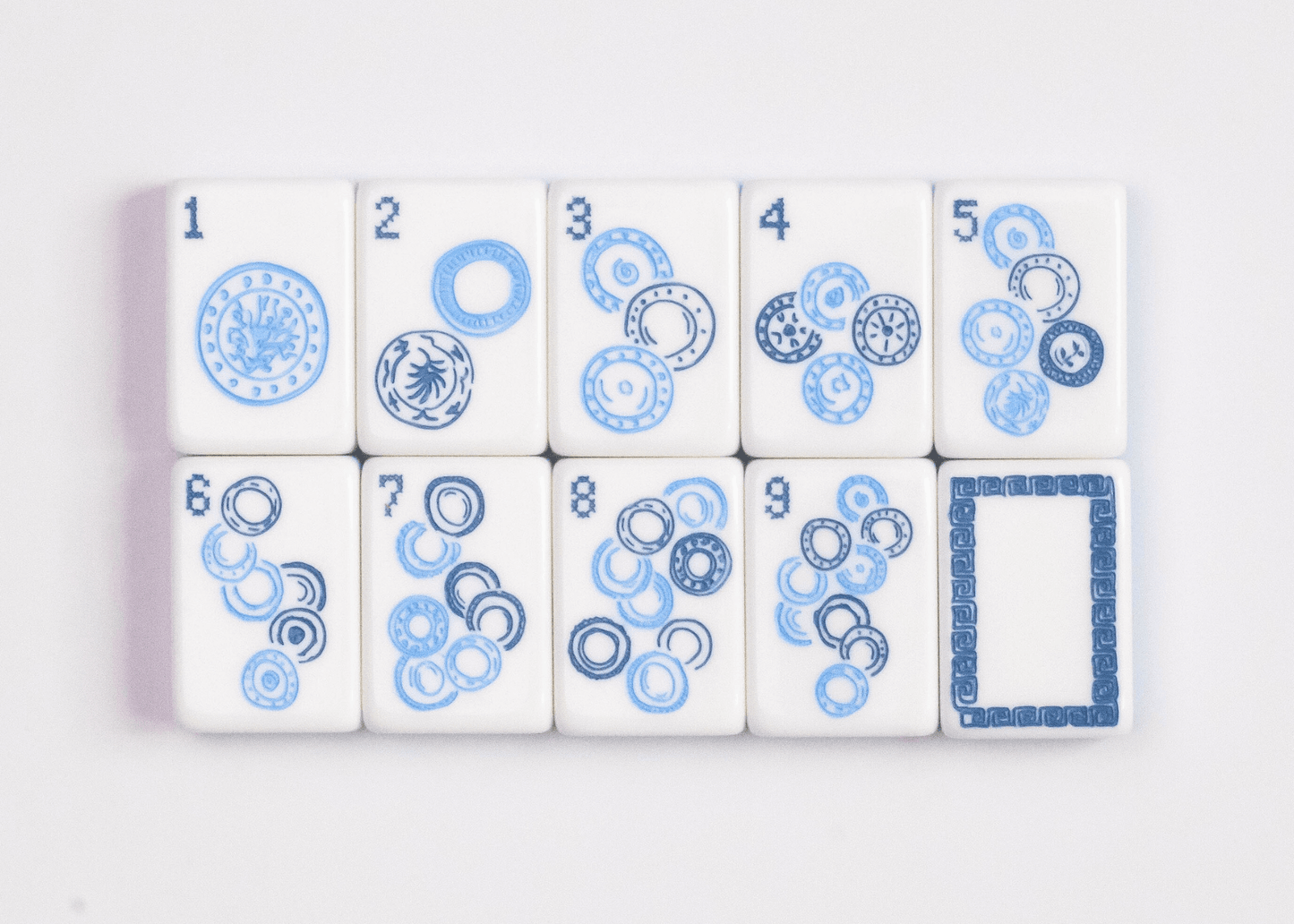 Miss Darling: Mahjong Tile Set (PRE-ORDER)