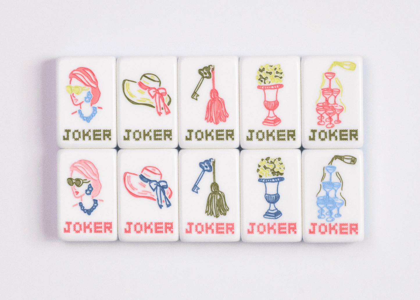 Miss Darling: Mahjong Tile Set (PRE-ORDER)
