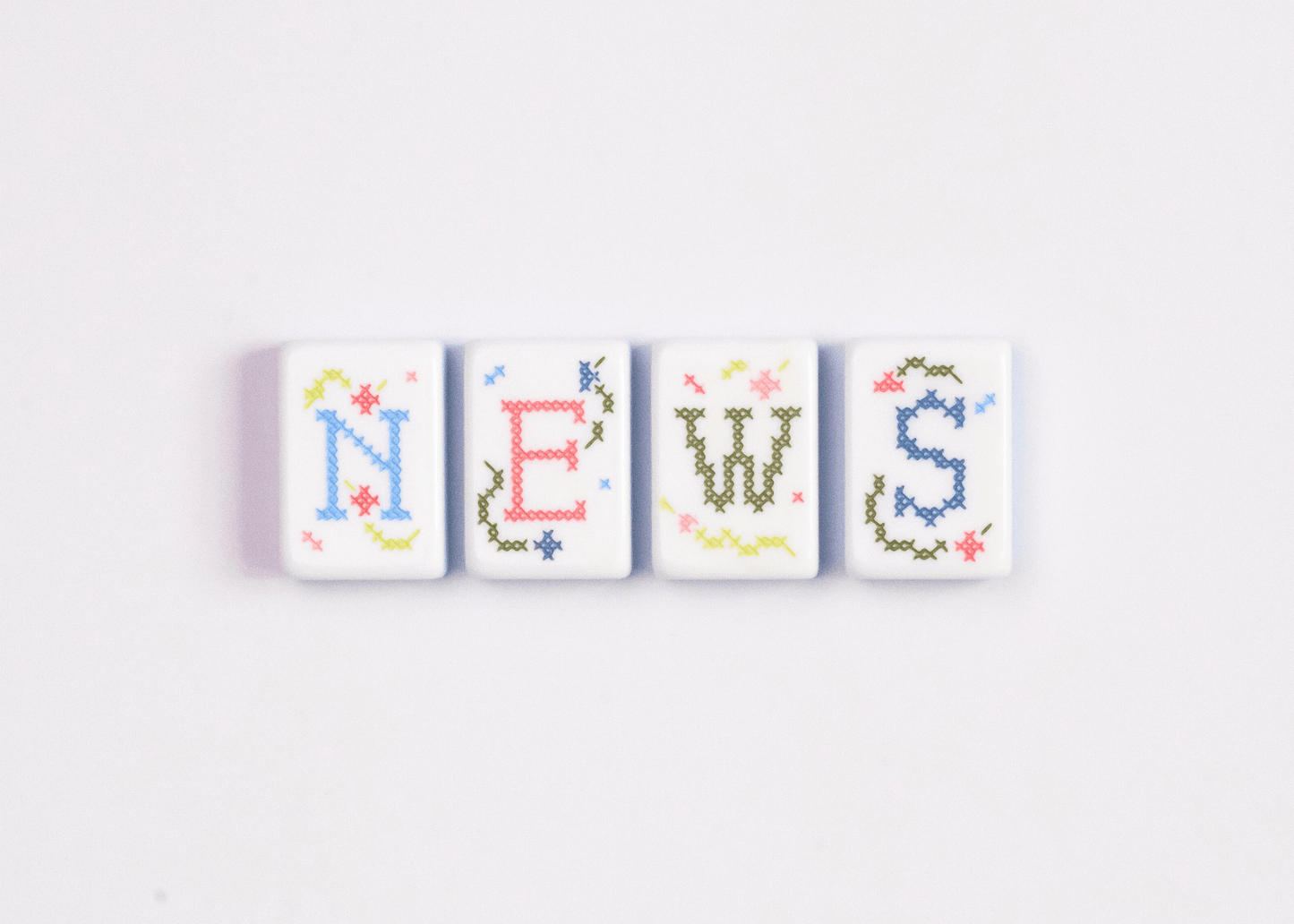 Miss Darling: Mahjong Tile Set (PRE-ORDER)