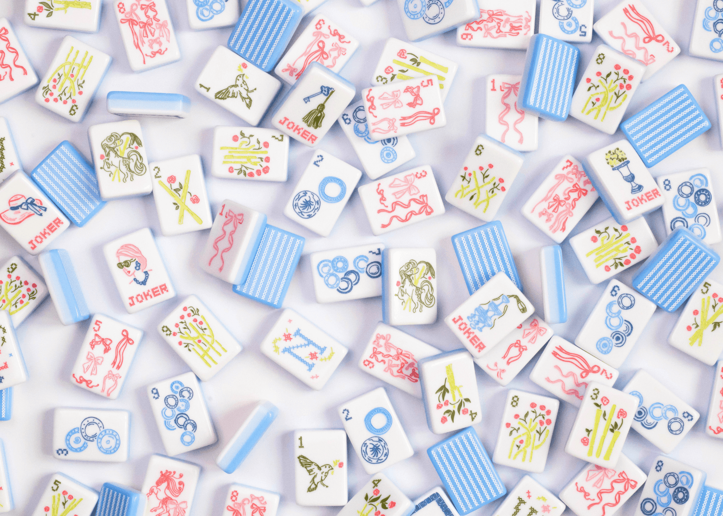 Miss Darling: Mahjong Tile Set (PRE-ORDER)