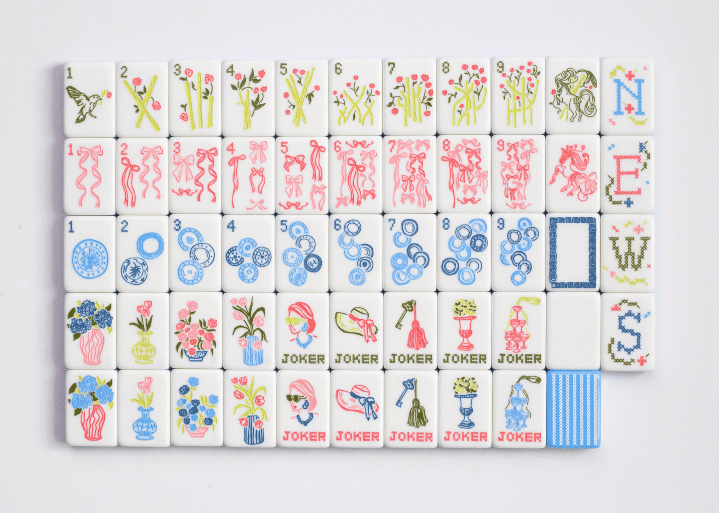 Miss Darling: Mahjong Tile Set (PRE-ORDER)