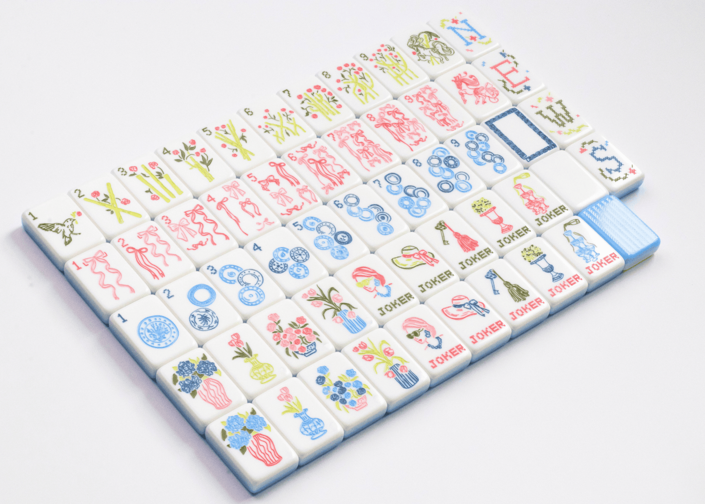 Miss Darling: Mahjong Tile Set (PRE-ORDER)