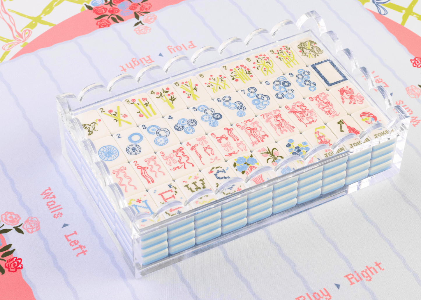 Miss Darling: Mahjong Tile Set (PRE-ORDER)