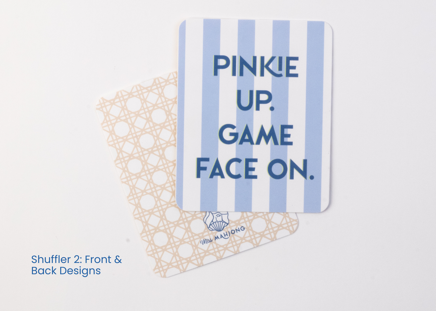 Pinkie Up Shuffler Set