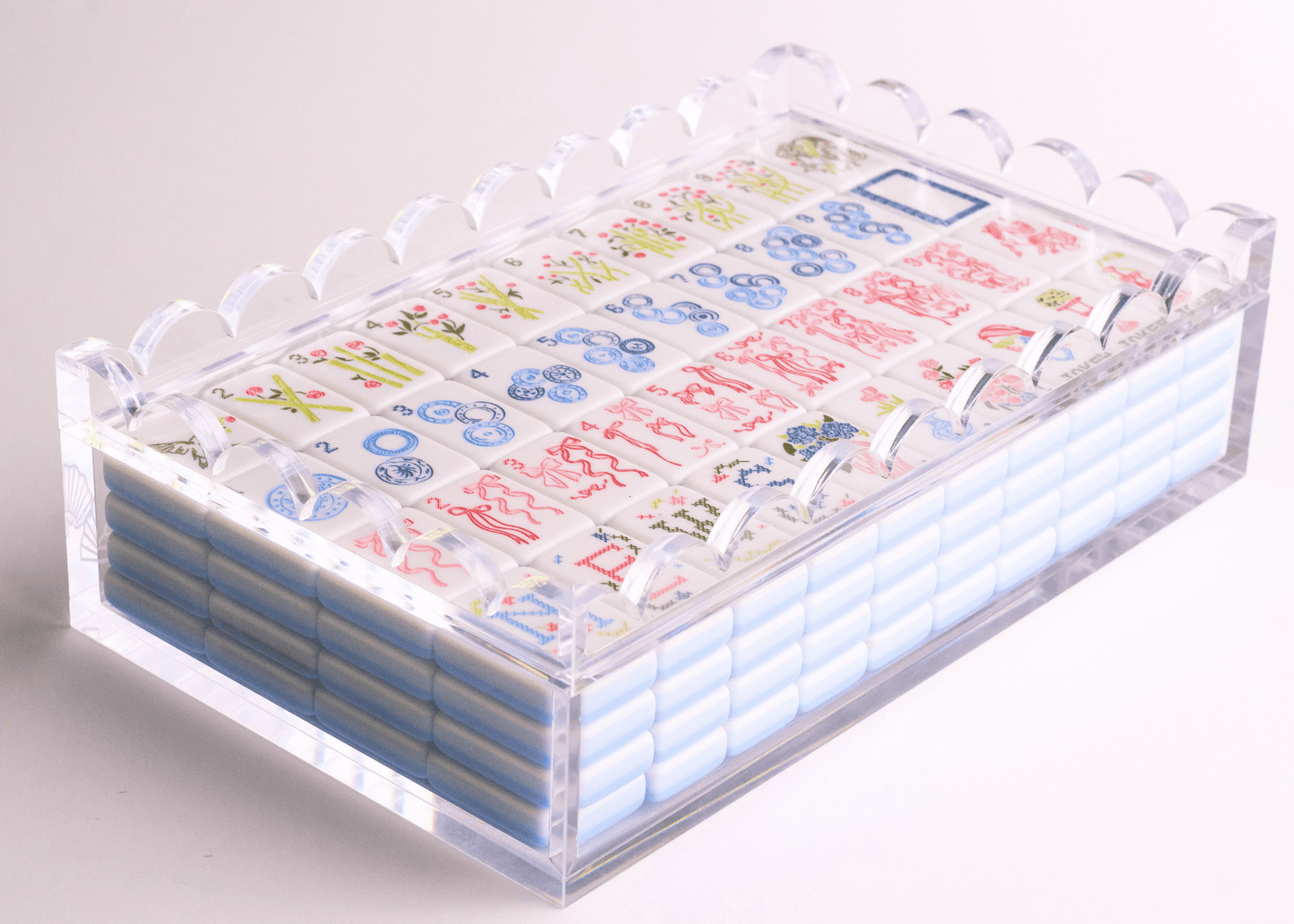 Scalloped Acrylic Box (PRE-ORDER)