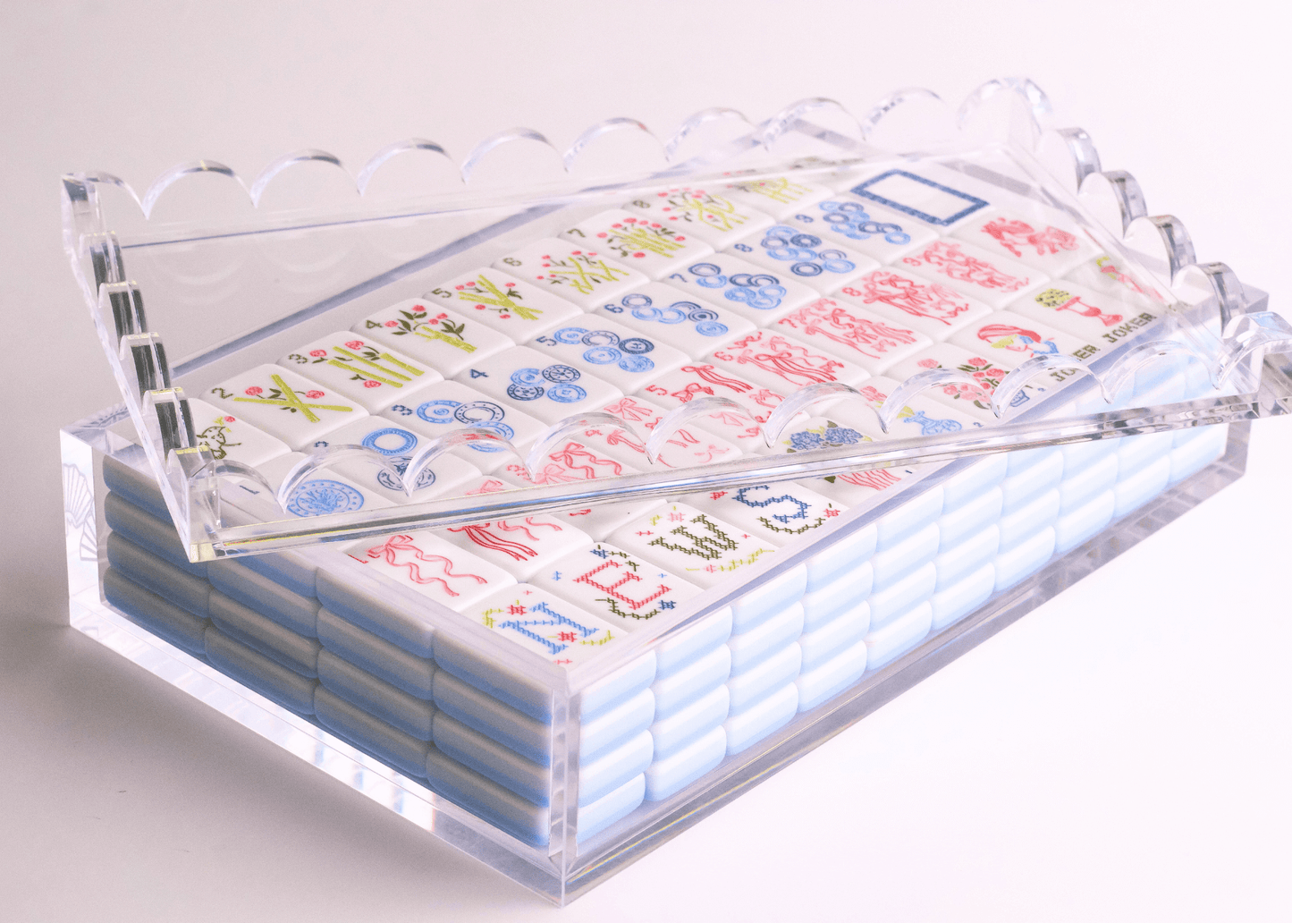 Scalloped Acrylic Box (PRE-ORDER)