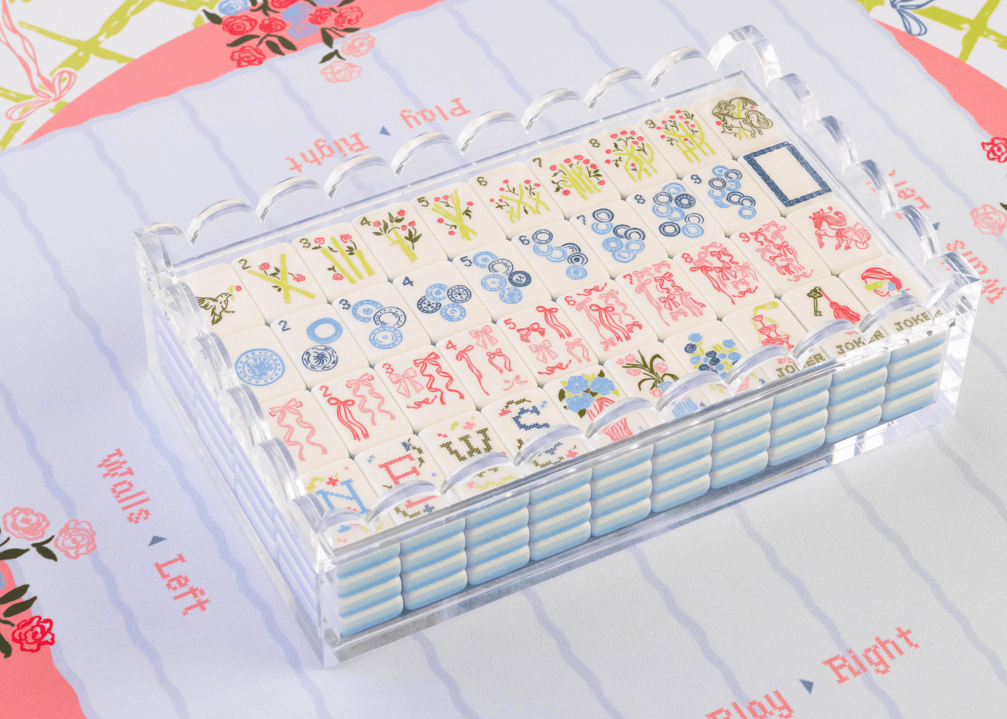 Scalloped Acrylic Box