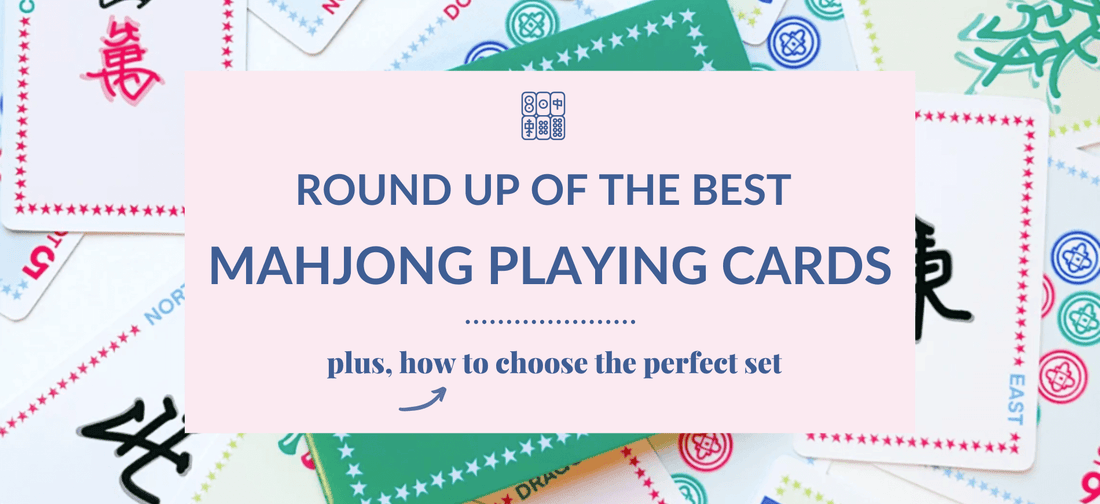 The Best Mahjong Playing Cards on the Market (2026)