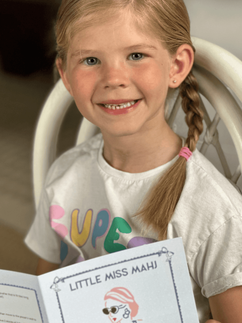 Mahjong-Themed Playdate? Yes, Please.