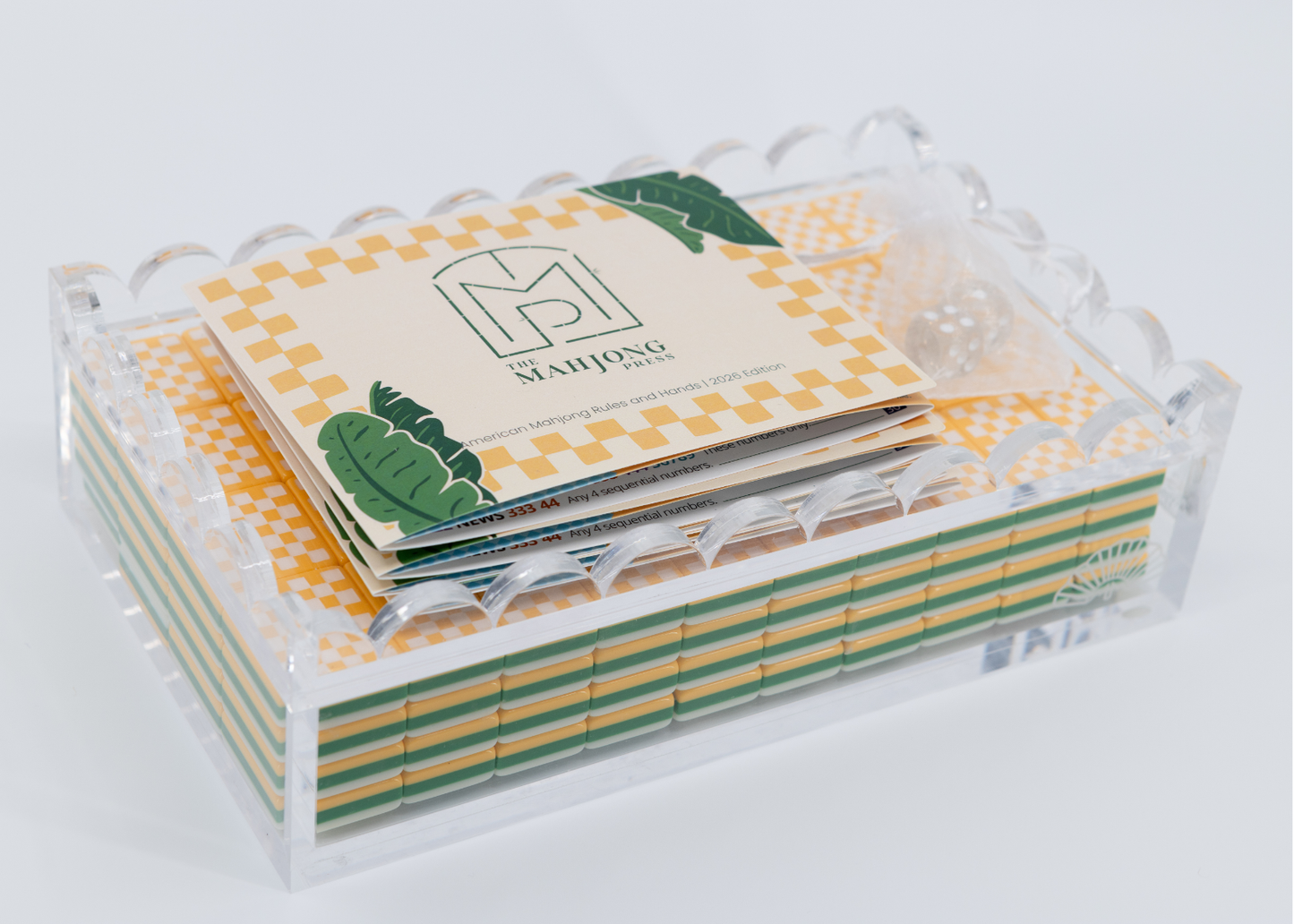 2026 American Mahjong Card – Tropics Cover