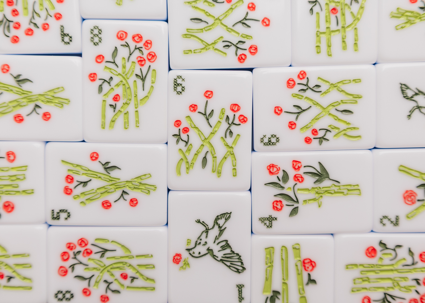 Miss Darling: Mahjong Tile Set