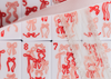 Miss Darling Cameo Blue: Mahjong Tile Set