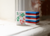 Miss Cowgirl: Mahjong Tile Set - Americana