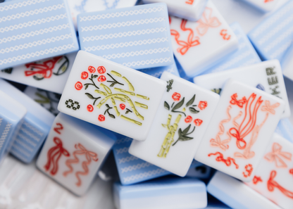 Miss Darling: Mahjong Tile Set