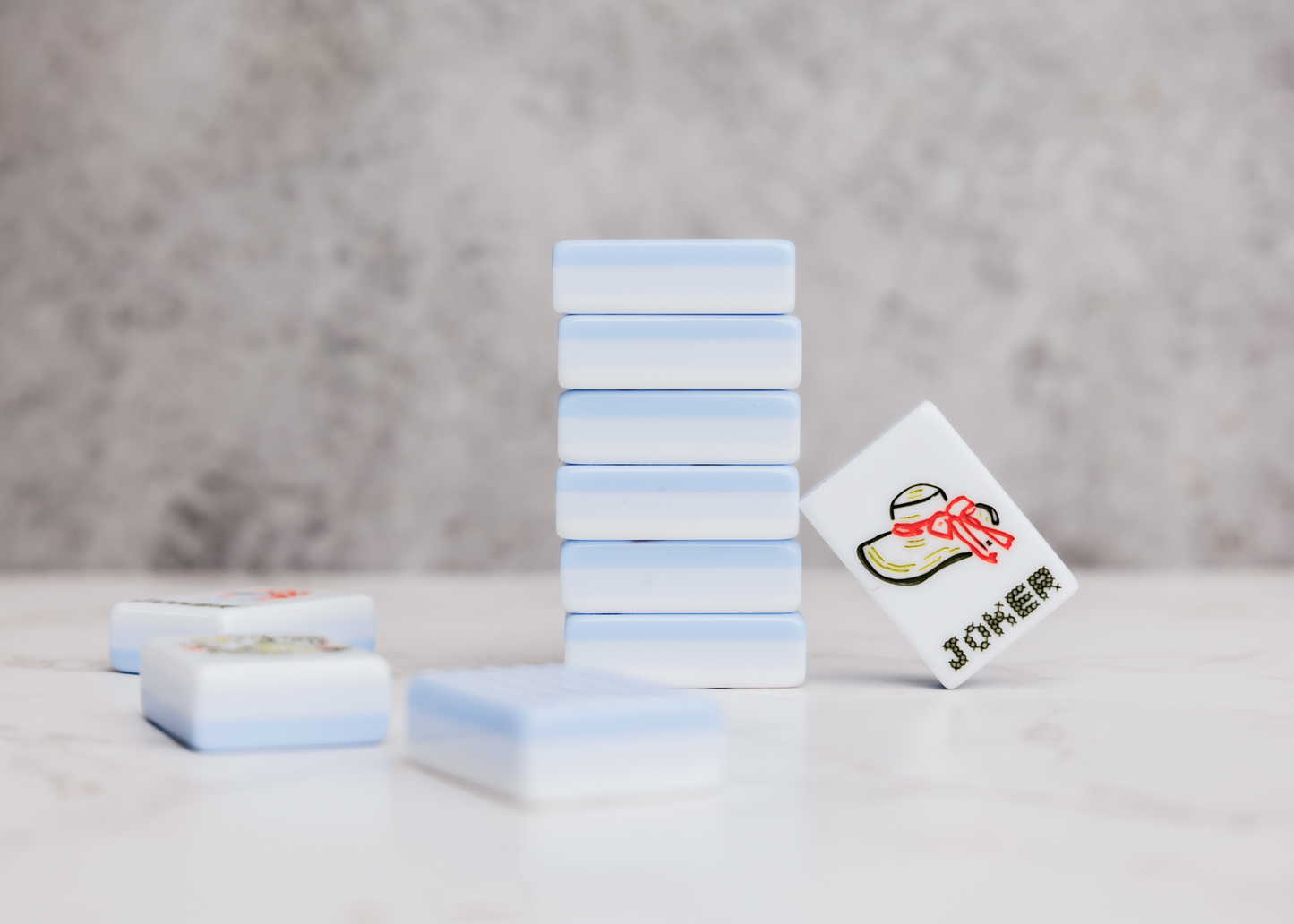 Miss Darling: Mahjong Tile Set