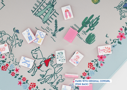 Wild West Mahjong Playing Mat