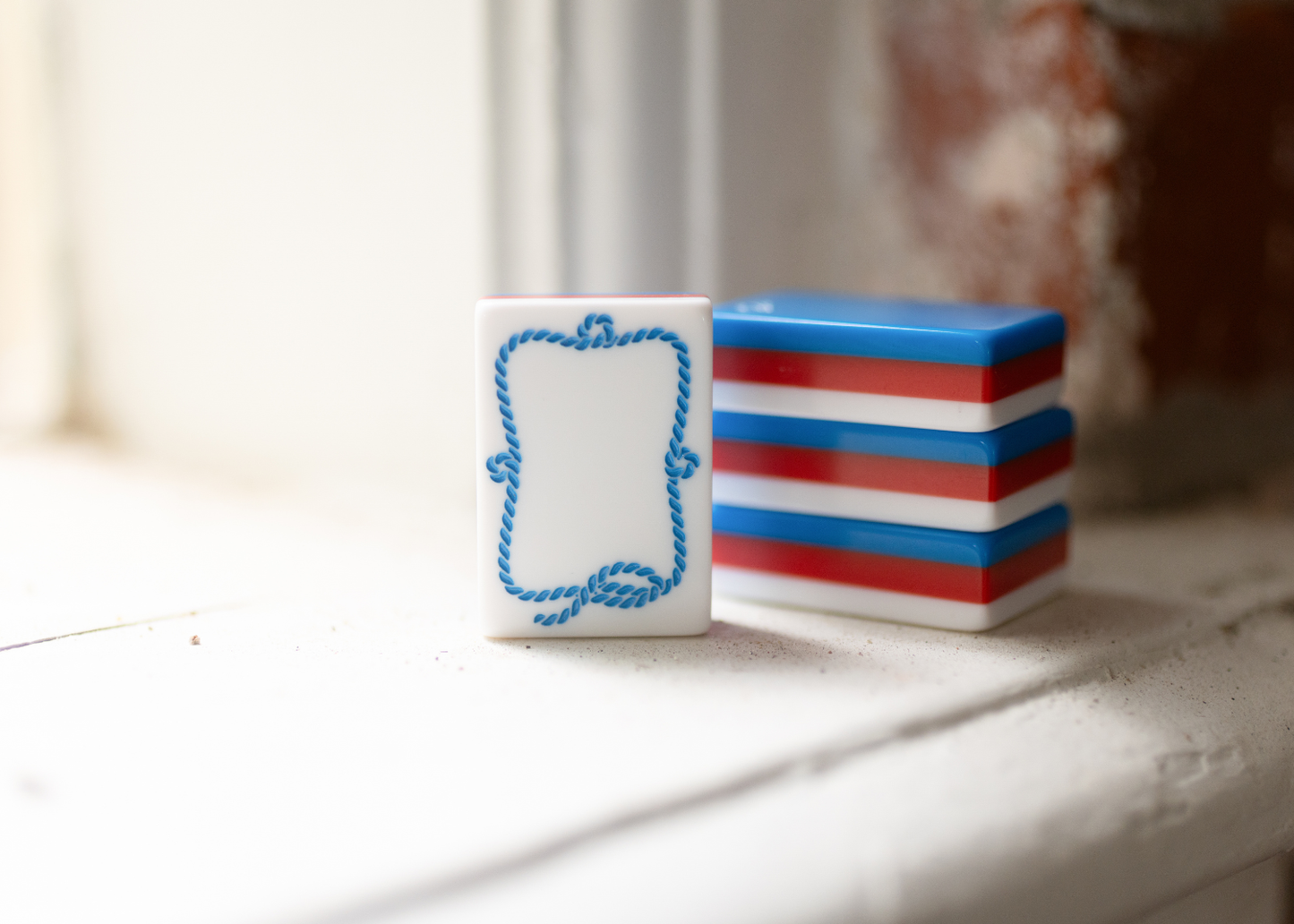 Miss Cowgirl Americana: Mahjong Tile Set