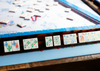 Miss Cowgirl: Mahjong Tile Set - Americana