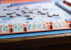 Miss Cowgirl: Mahjong Tile Set - Americana