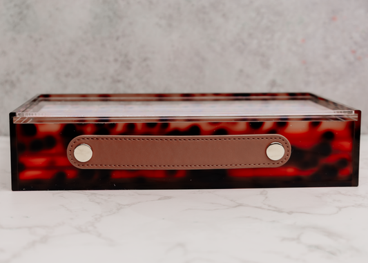 Tortoise Acrylic Box