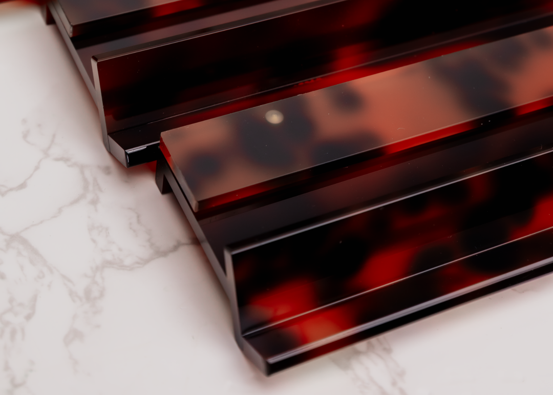 [ジャンク] ナカジマ コレクションケース 36マス Tortoise Classic Acrylic Racks – Miss Mahjong
