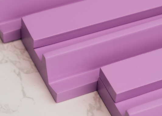 Wood Racks with Classic Pusher