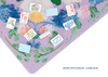 Lavender Garden Party Mahjong Playing Mat