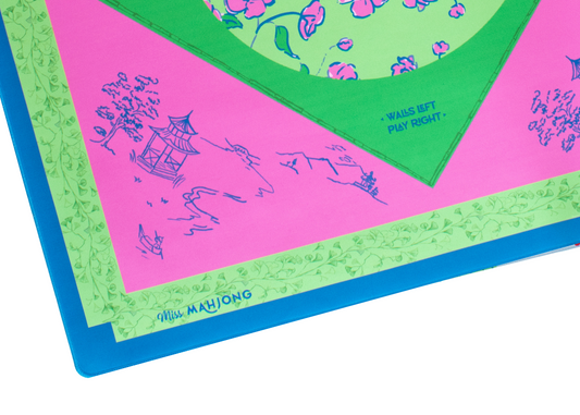 Cherry Blossom Mahjong Playing Mat