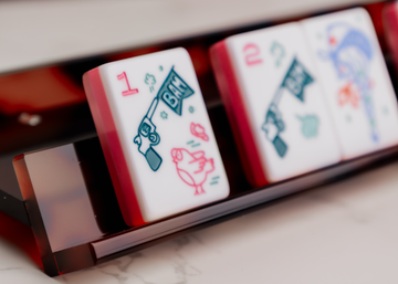 Tortoise Classic Acrylic Racks – Miss Mahjong