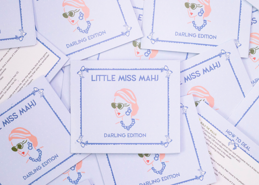 Little Miss Mahj Playing Card - Darling Edition