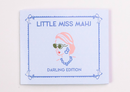 Little Miss Mahj Playing Card - Darling Edition