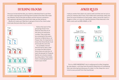 "Play Mahjong!" Hardcover Book