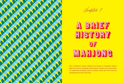 "Play Mahjong!" Hardcover Book