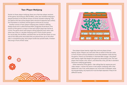 "Play Mahjong!" Hardcover Book
