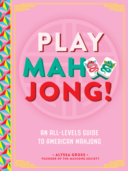 "Play Mahjong!" Hardcover Book