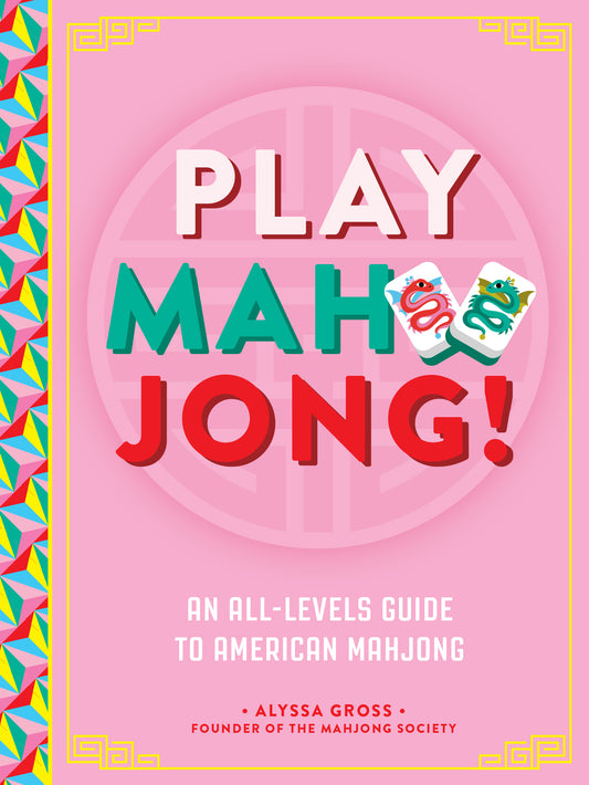 "Play Mahjong!" Hardcover Book