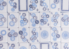 Miss Darling Cameo Blue: Mahjong Tile Set