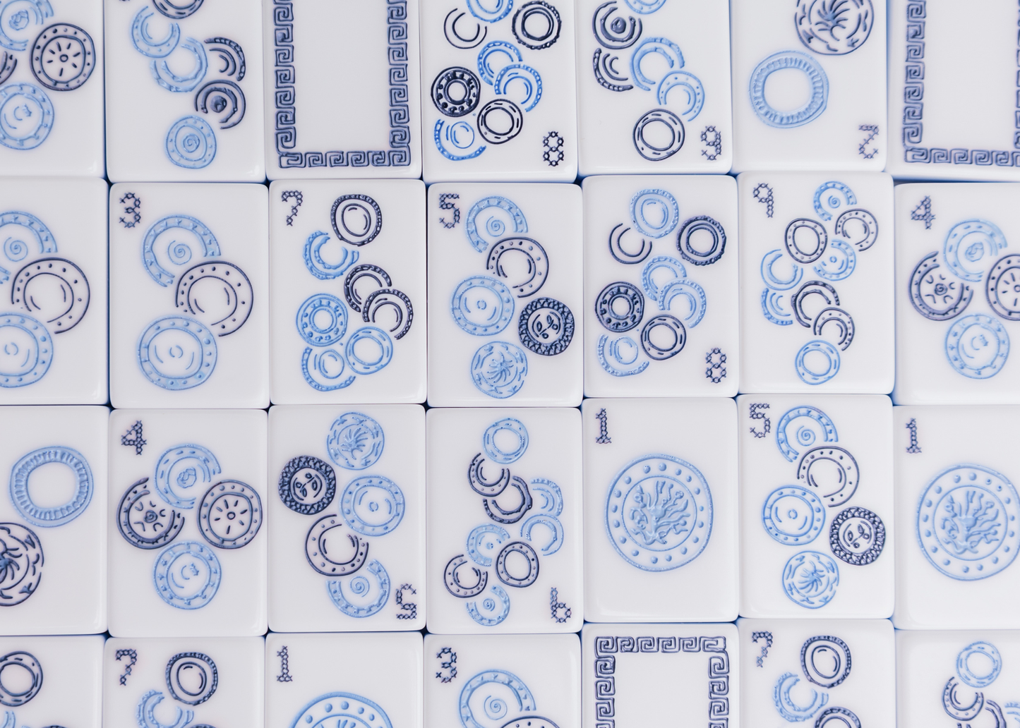 Miss Darling: Mahjong Tile Set