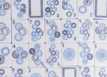 Miss Darling: Mahjong Tile Set
